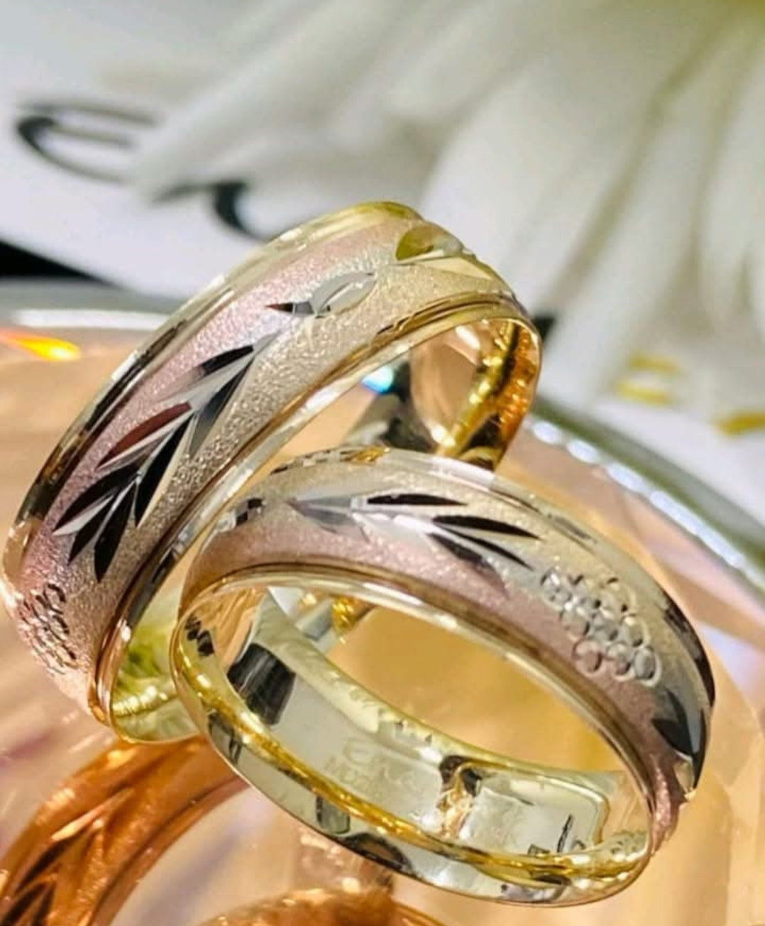 ARGOLLA DE MATRIMONIO 10KTS