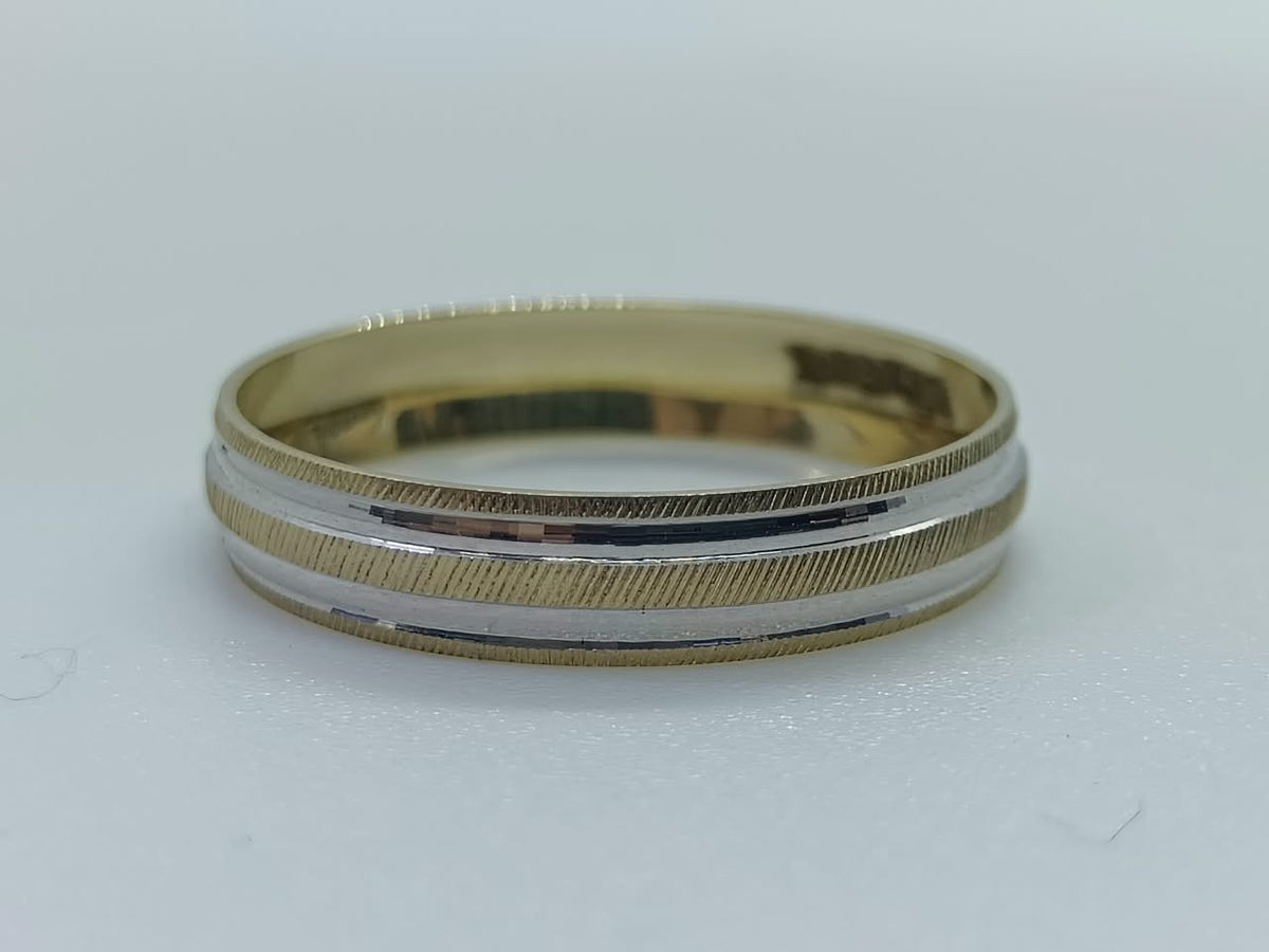 ARGOLLA 10 KTS 4mm