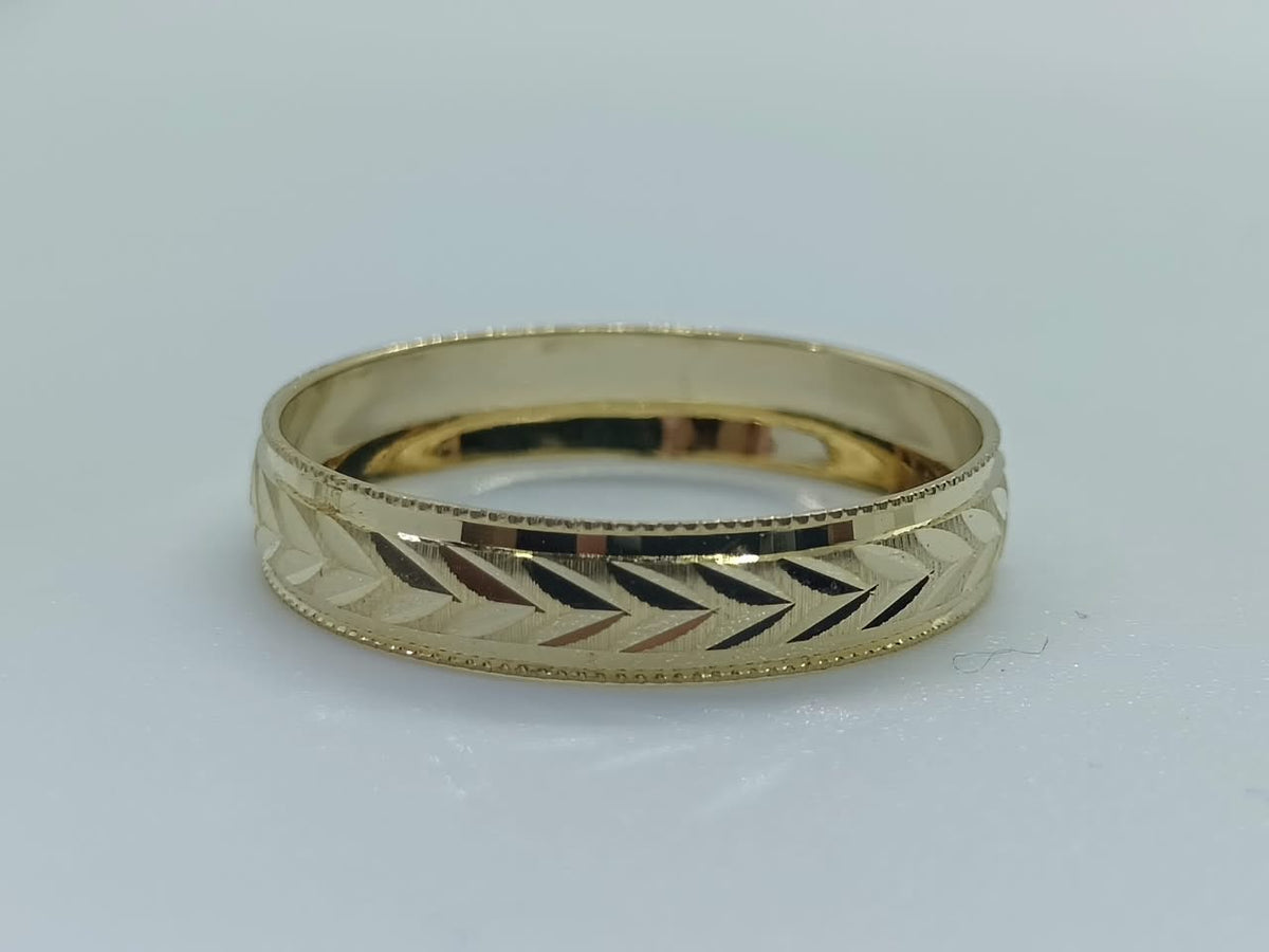 ARGOLLA DE MATRIMONIO 10K